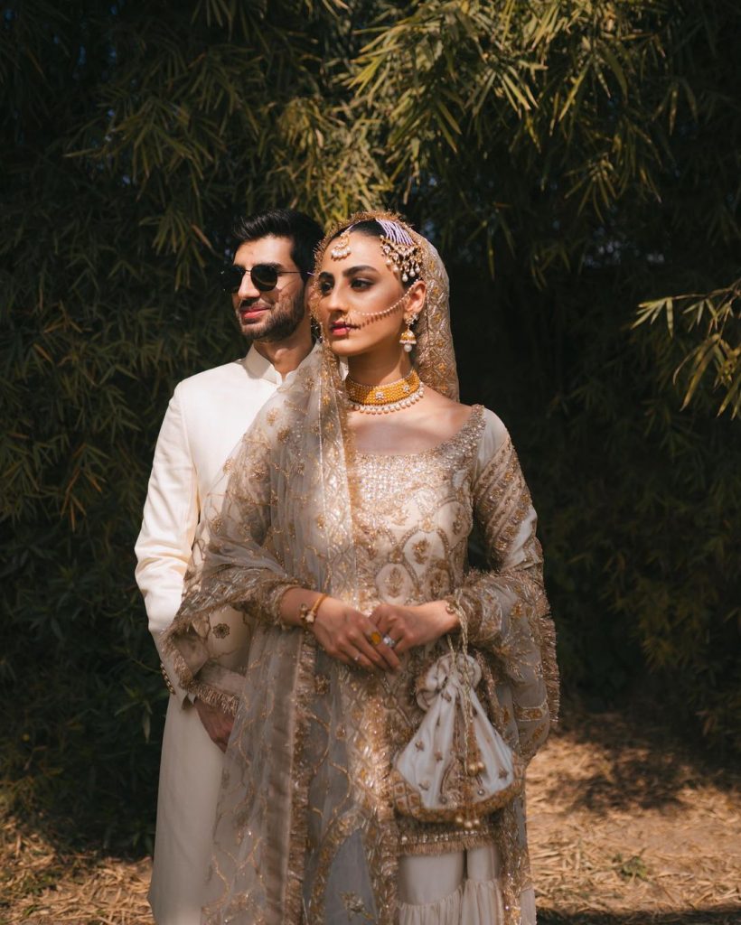 Fashion Model Rehmat Ajmal Tied the Knot