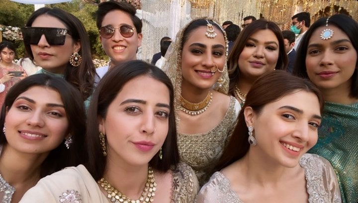 Fashion Model Rehmat Ajmal Tied the Knot