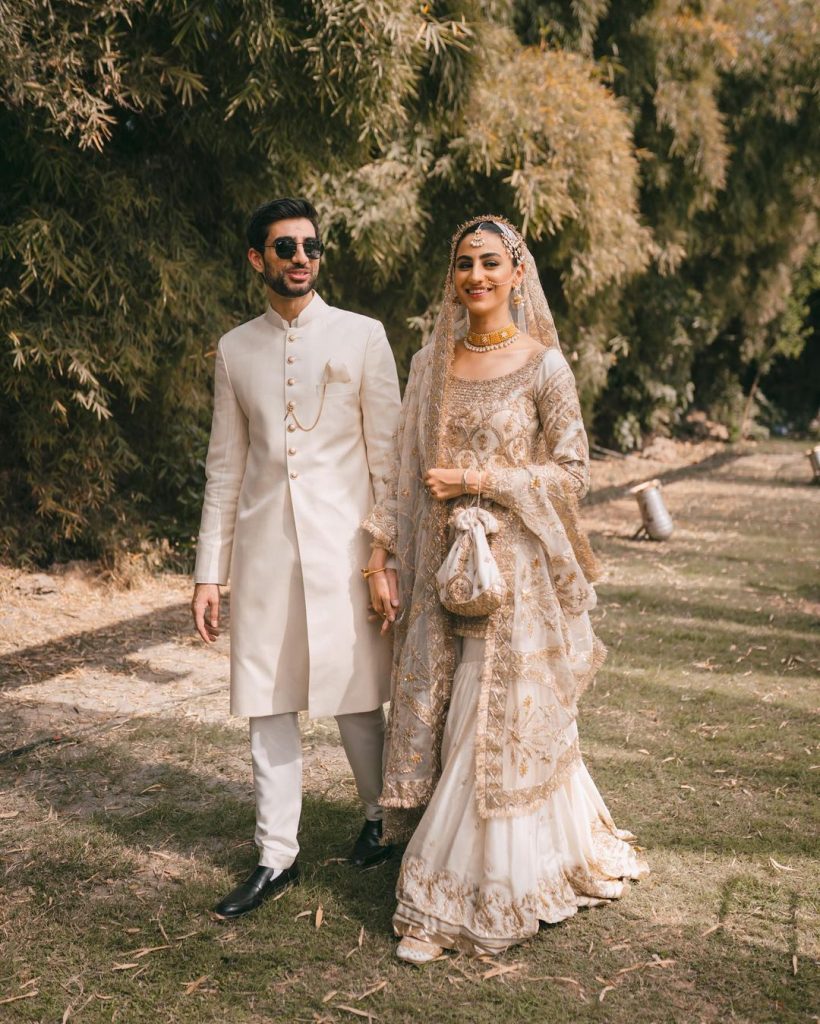 Fashion Model Rehmat Ajmal Tied the Knot