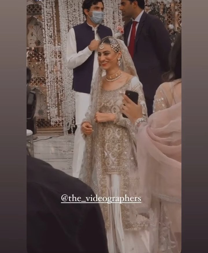 Fashion Model Rehmat Ajmal Tied the Knot