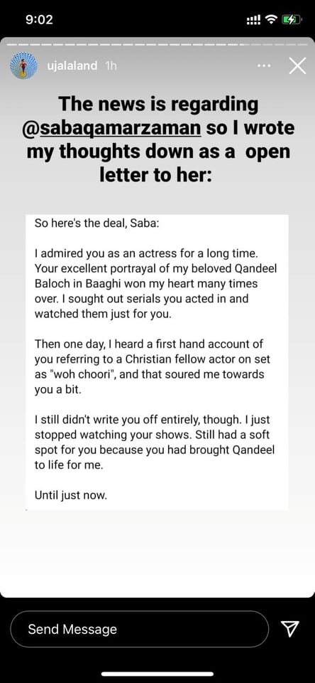 Shocking Revelations About Saba Qamar’s Husband To Be