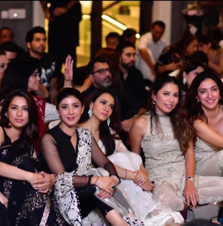 Celebrities Spotted At Sonya Khan And Salman Iqbal's Anniversary Party