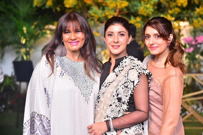 Celebrities Spotted At Sonya Khan And Salman Iqbal's Anniversary Party