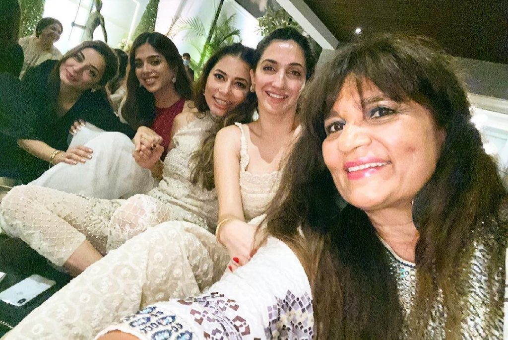 Celebrities Spotted At Sonya Khan And Salman Iqbal's Anniversary Party
