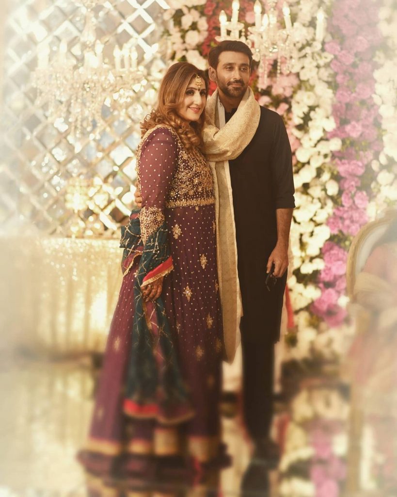 Sami Khan Family Pictures From A Wedding Event