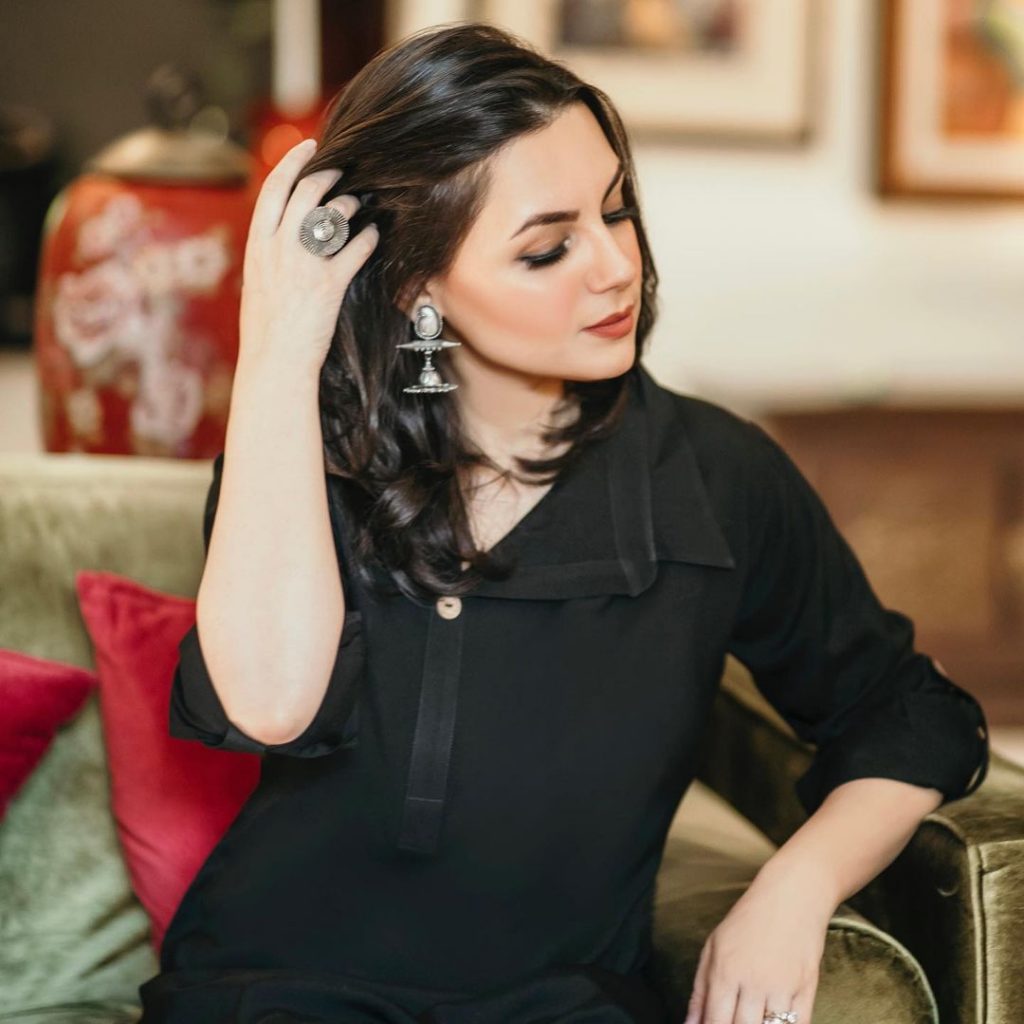 Sana Faysal Featured In A Shoot For Clothing Brand