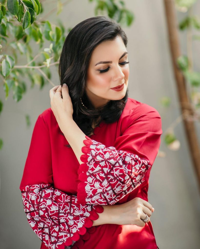 Sana Faysal Featured In A Shoot For Clothing Brand