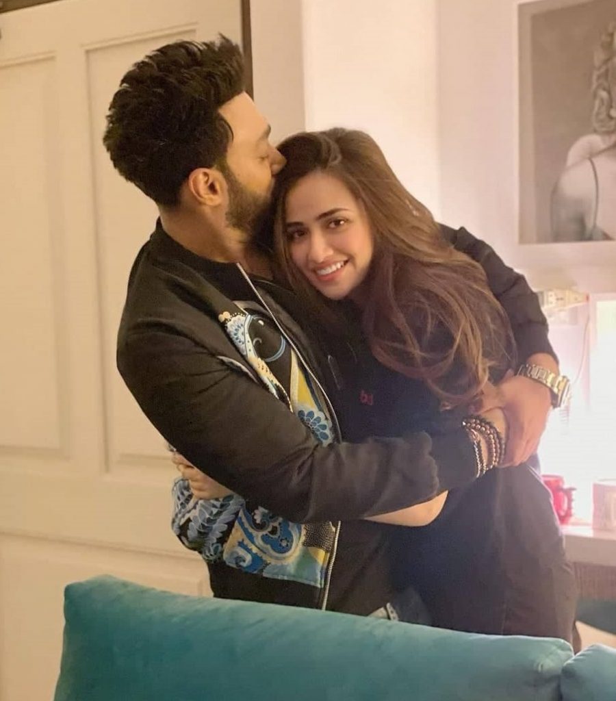 Umair Jaswal Wished Birthday To Sana Javed In the Most Sweetest Way Possible