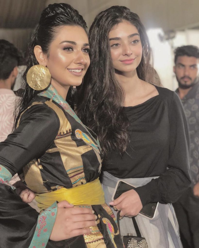 Sarah And Noor Zafar Khan Featured In A Shoot Together