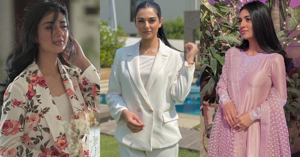 Sarah Khan Dazzles In Both Eastern And Western Looks