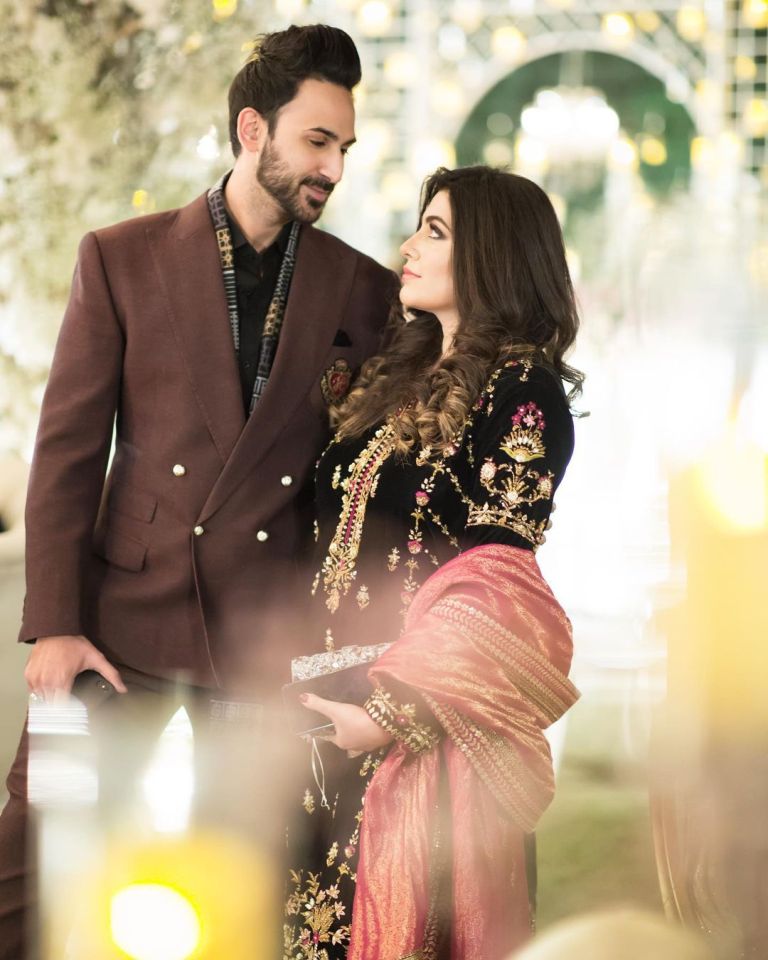 Shan Baig with his Wife Michelle - Latest Beautiful Pictures