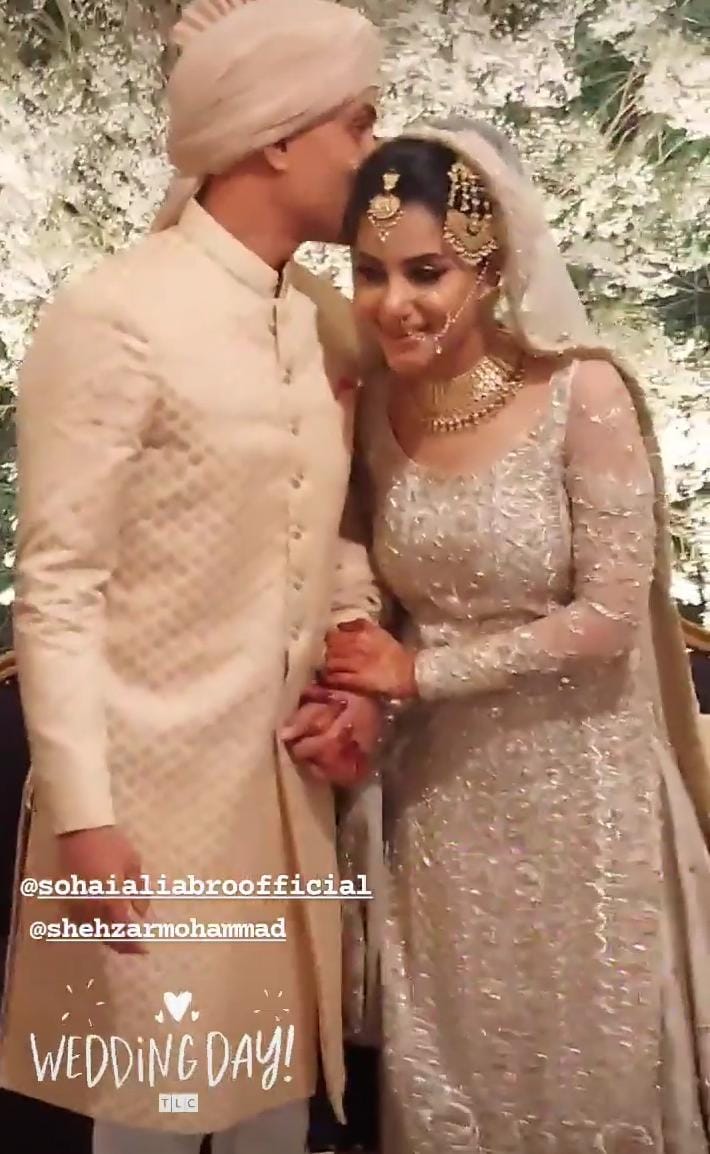 Sohai Ali Abro Wedding Pictures and Video