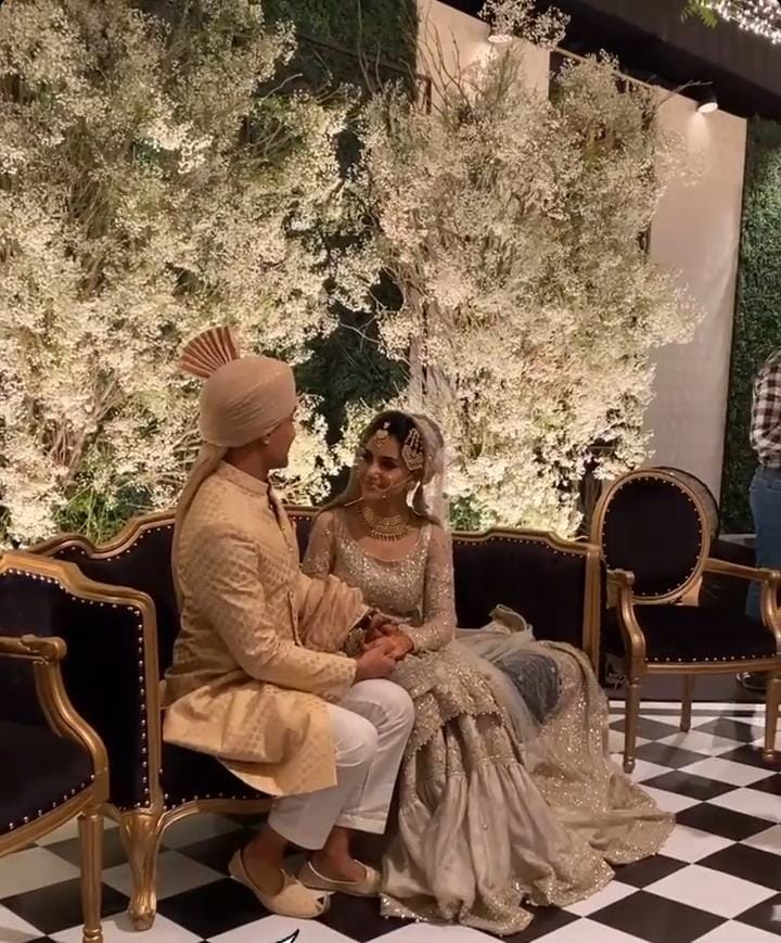 Sohai Ali Abro Wedding Pictures and Video