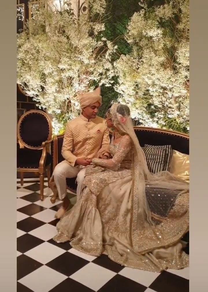 Sohai Ali Abro Wedding Pictures and Video