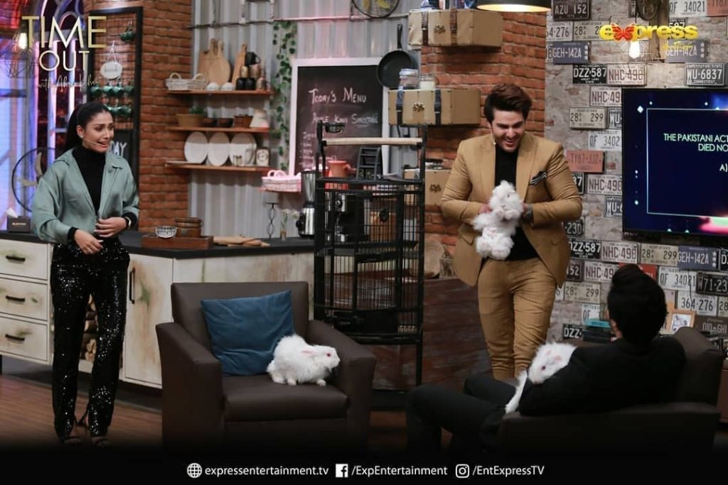 Time Out With Ahsan Khan Gets Fined for Manhandling Animals