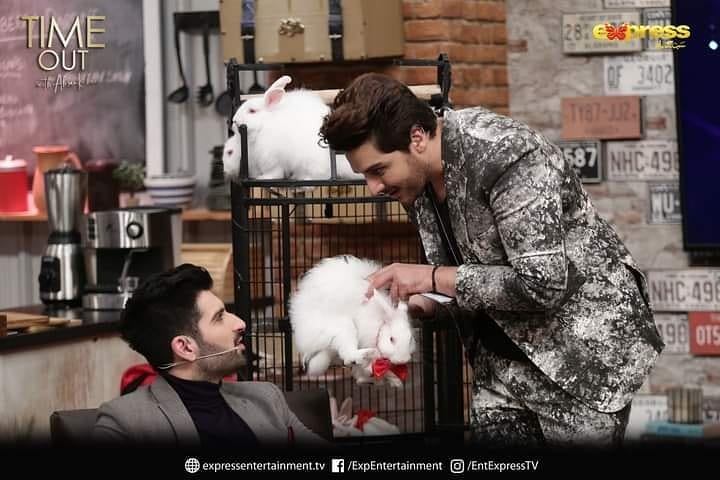 Ahsan Khan Clears The Air About Using Rabbits Wrongly As Props