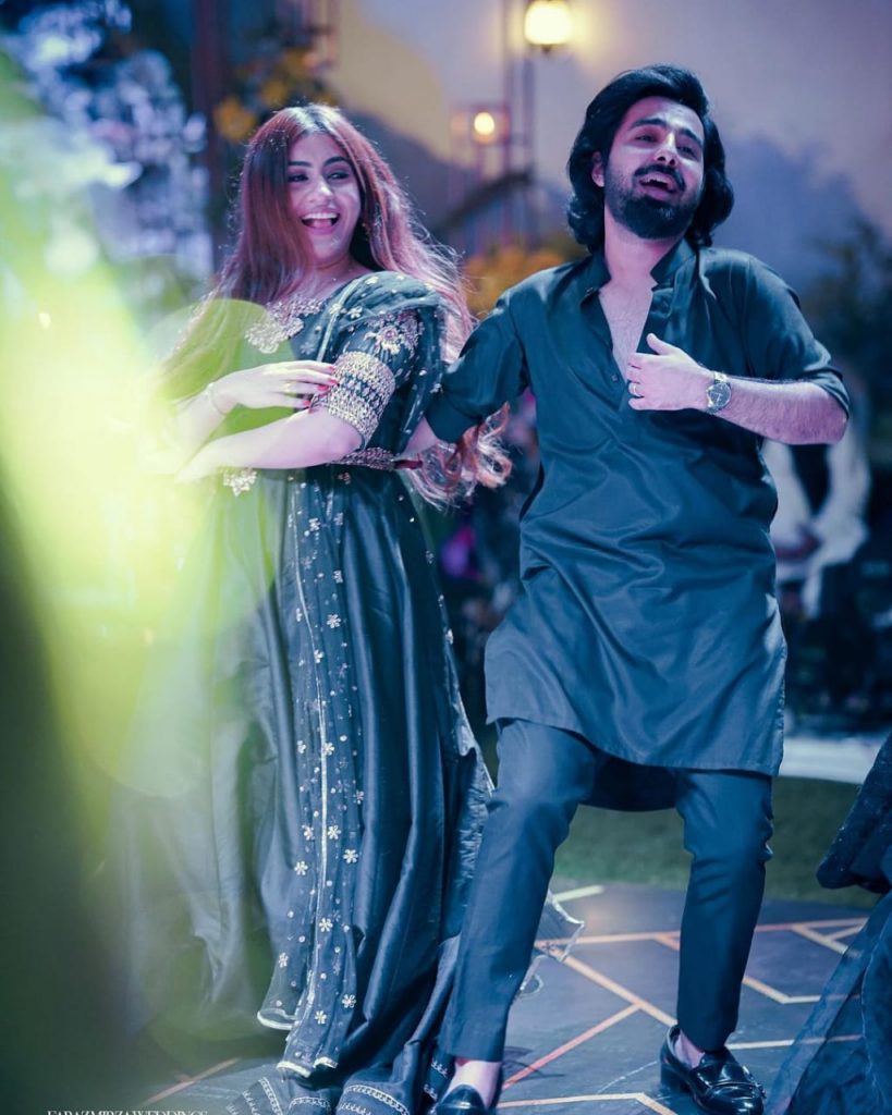 Celebrities Spotted At Umair Qazi's Sangeet