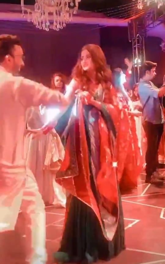 Celebrities Spotted At Umair Qazi's Sangeet