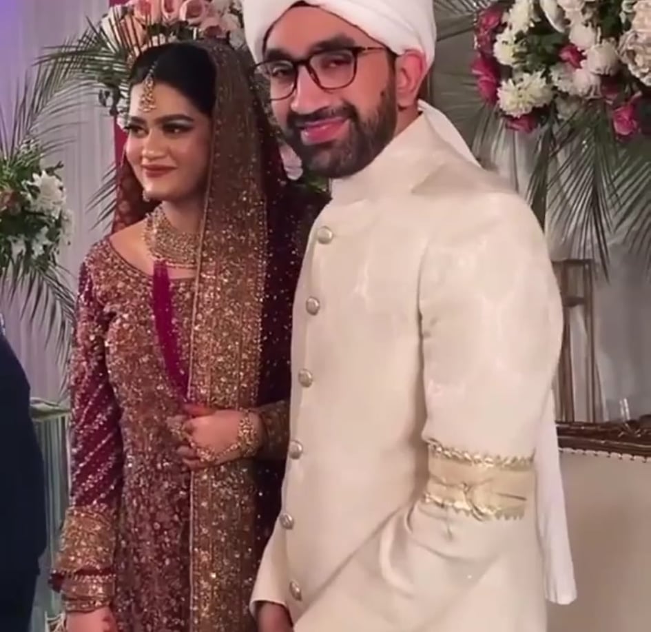 Celebrities Spotted At Umair Qazi's Wedding Event