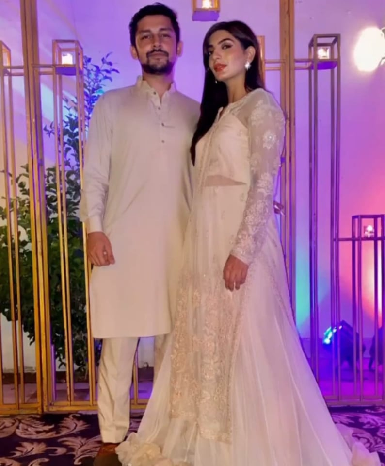 Celebrities Spotted At Umair Qazi's Wedding Event