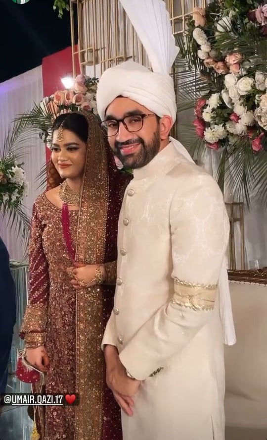 Celebrities Spotted At Umair Qazi's Wedding Event