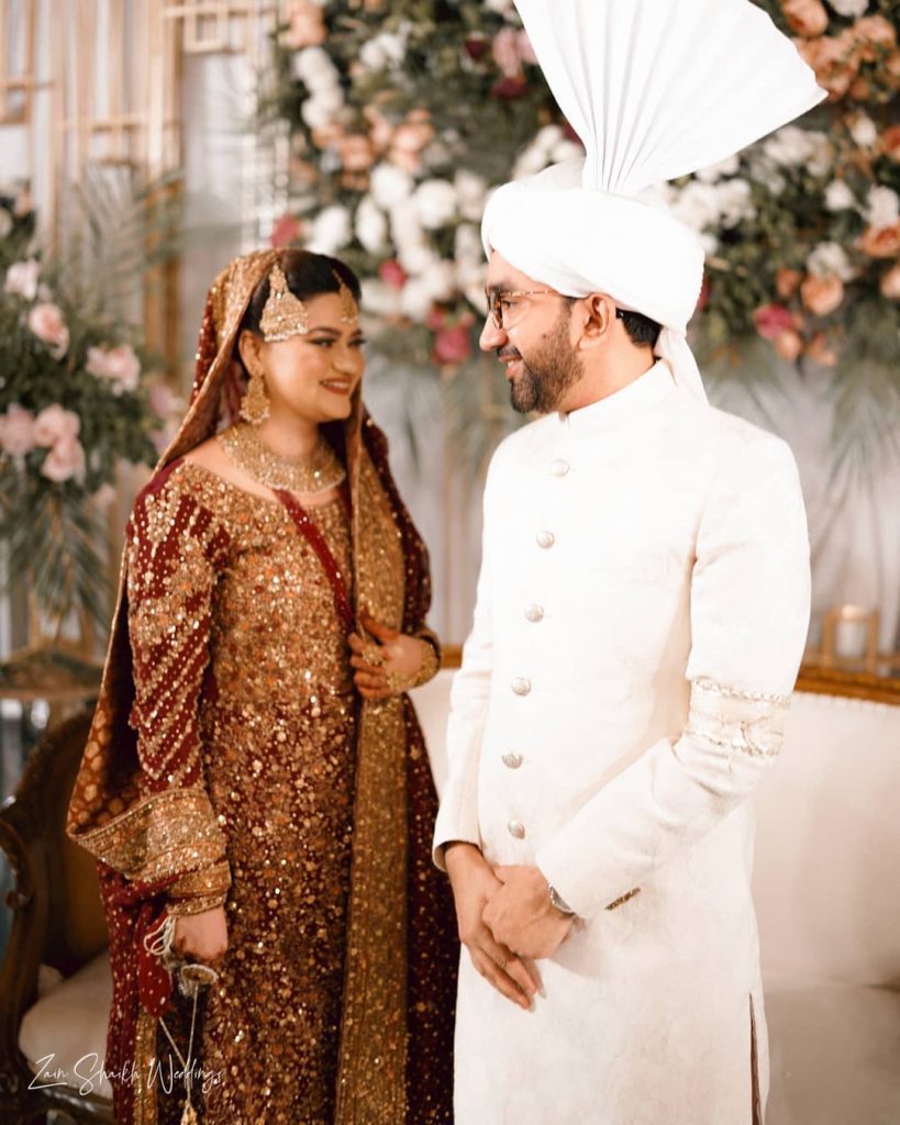 Celebrities Spotted At Umair Qazi's Wedding Event