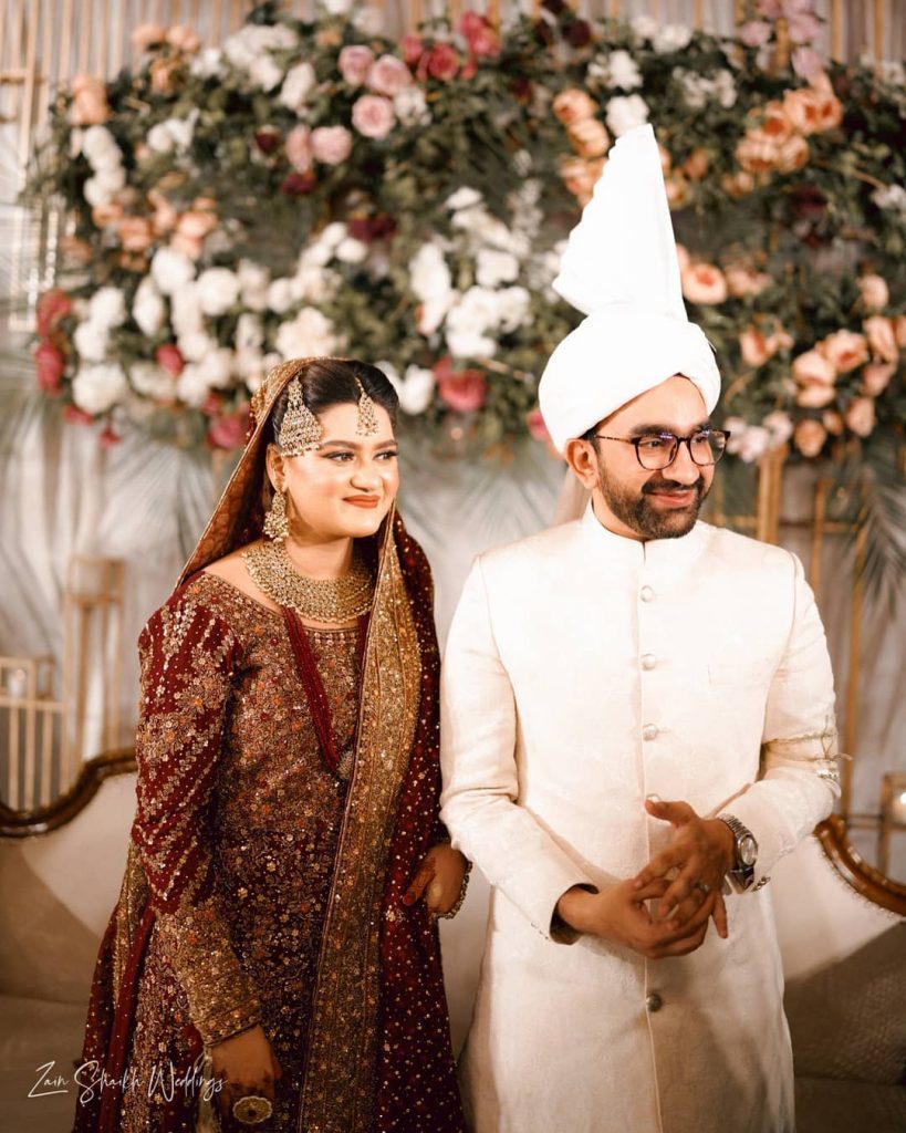 Celebrities Spotted At Umair Qazi's Wedding Event