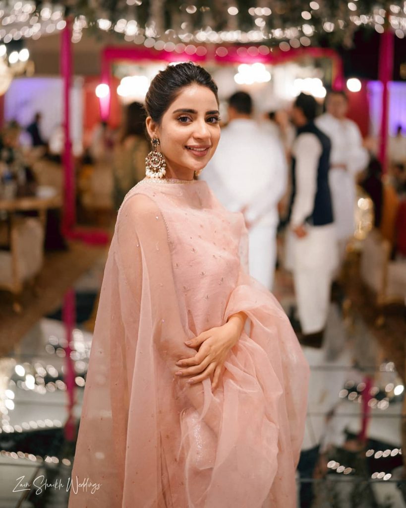 Celebrities Spotted At Umair Qazi's Wedding Event