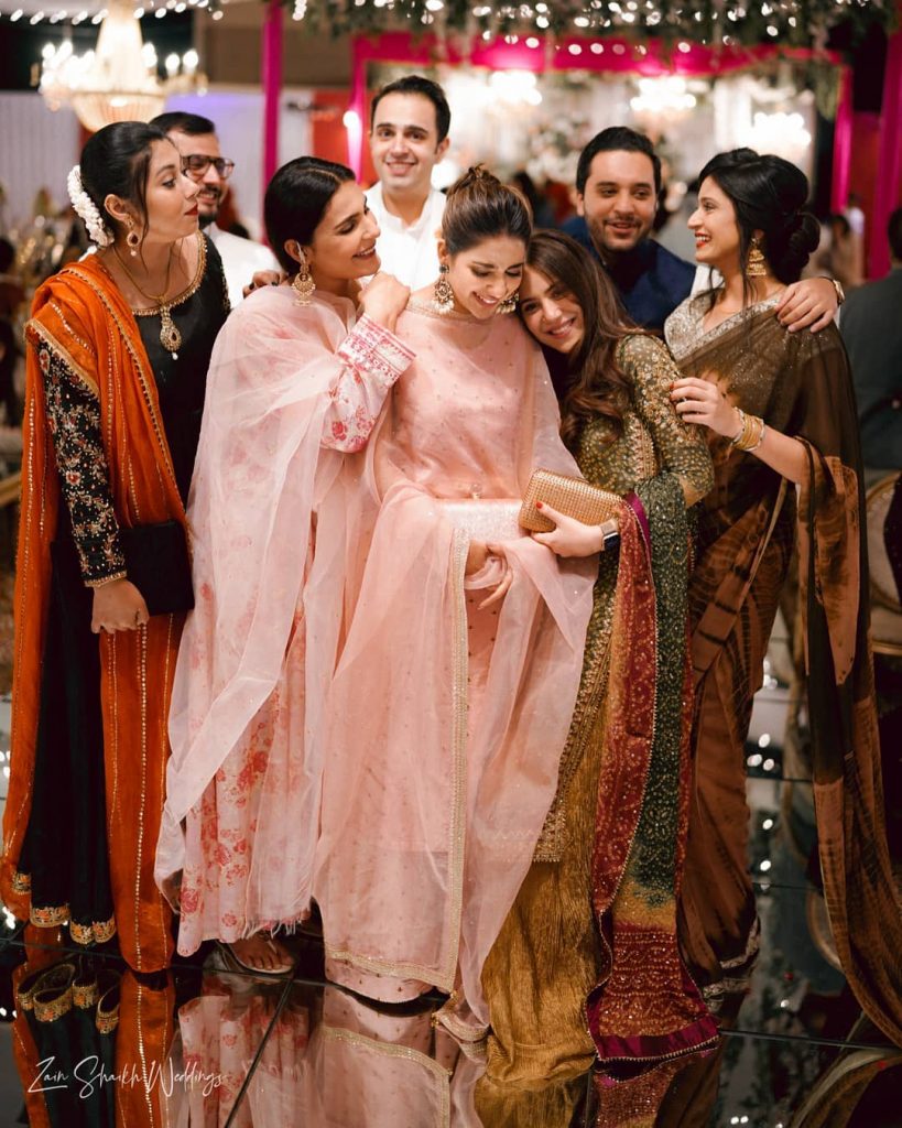 Celebrities Spotted At Umair Qazi's Wedding Event