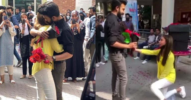 University Of Lahore Expelled Students On Proposing Publicly
