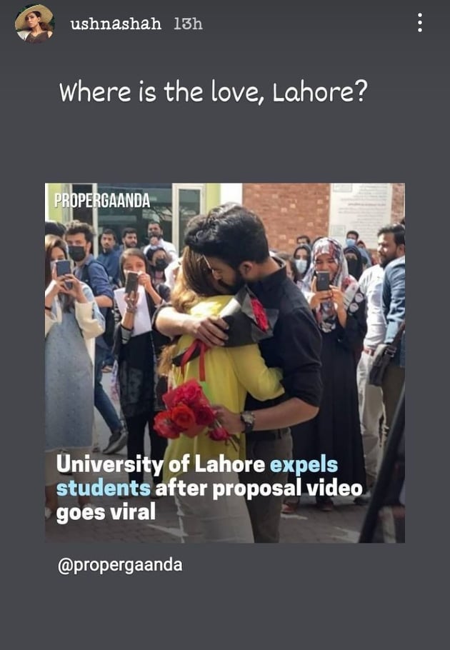 Pakistani Celebrities Came Up With Their Stance On UOL Viral Video