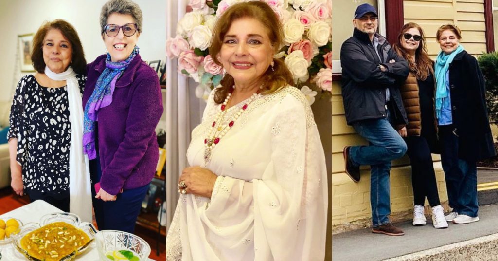 Unseen Pictures Of Veteran Actress Uzma Gillani