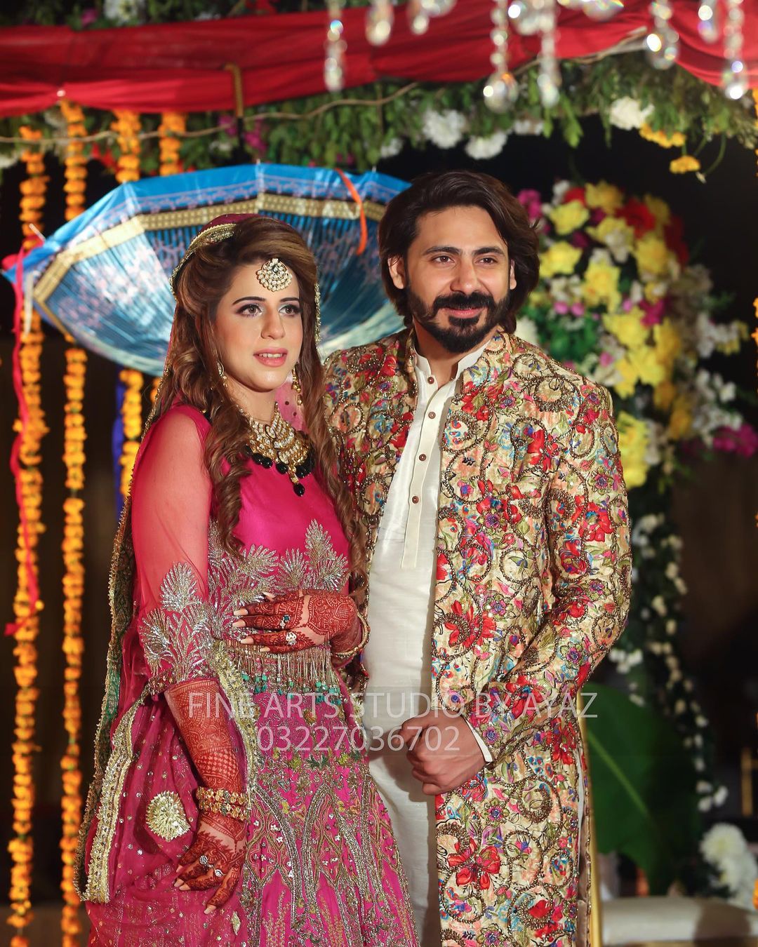 Pakistani Celebrities Who Got Married In 2021