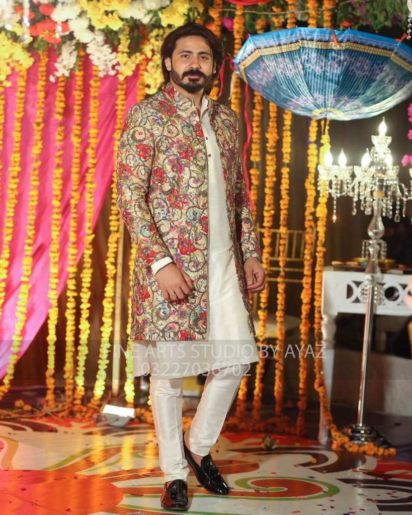 Wali Hamid Khan- Exclusive Mehndi Pictures