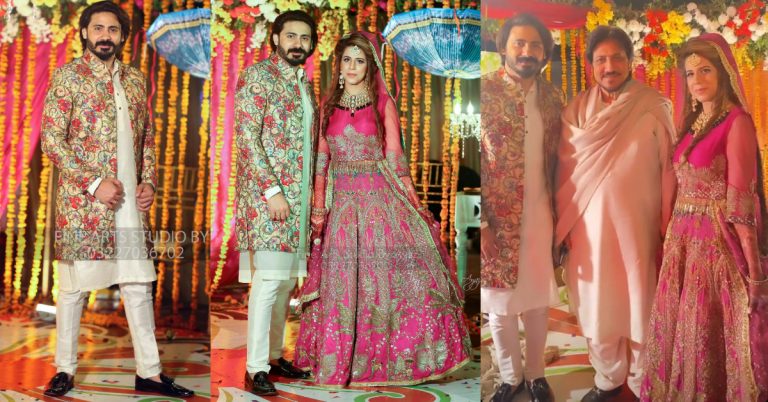 Wali Hamid Khan- Exclusive Mehndi Pictures