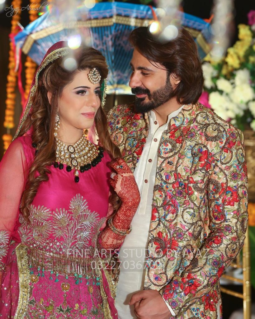Wali Hamid Khan- Exclusive Mehndi Pictures