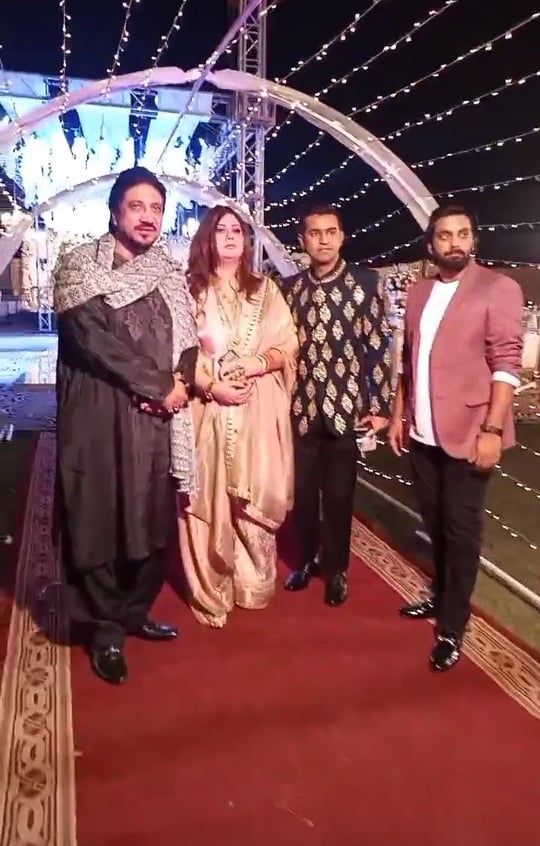 Wali Hamid Khan Wedding And Reception Pictures