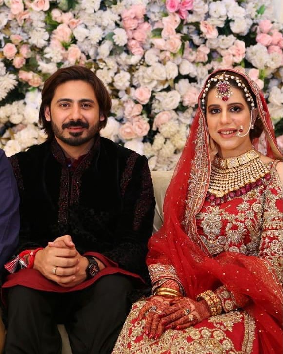 Wali Hamid Khan Wedding And Reception Pictures