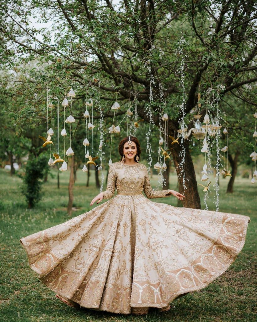 Waliya Najib Looks Ethereal In Her Latest Bridal Shoot