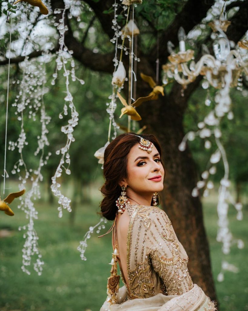 Waliya Najib Looks Ethereal In Her Latest Bridal Shoot