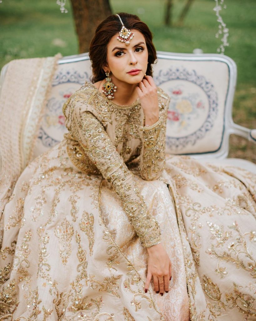 Waliya Najib Looks Ethereal In Her Latest Bridal Shoot