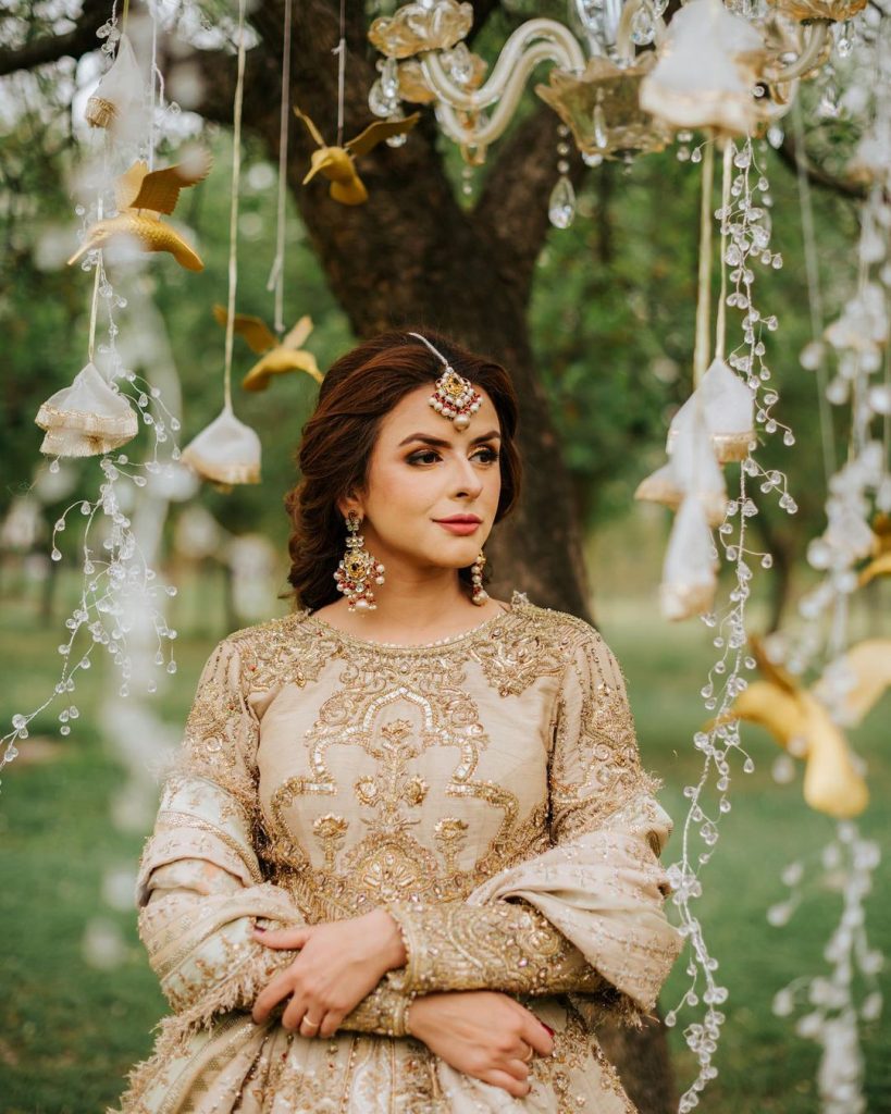 Waliya Najib Looks Ethereal In Her Latest Bridal Shoot
