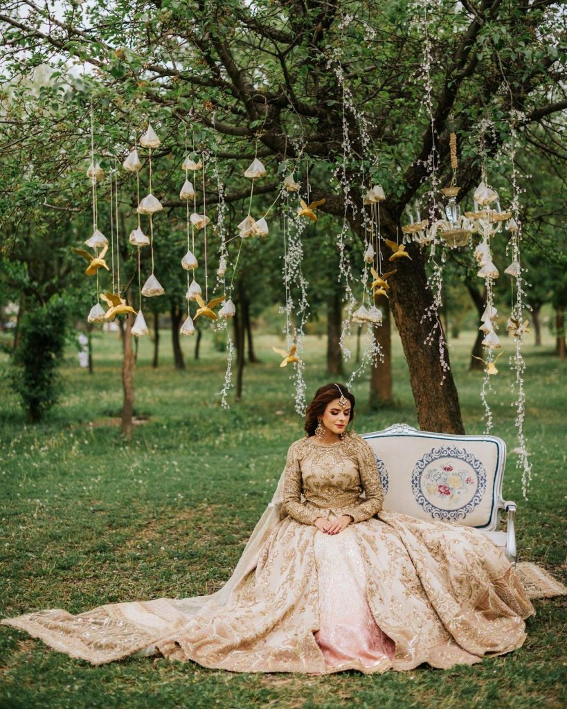 Waliya Najib Looks Ethereal In Her Latest Bridal Shoot