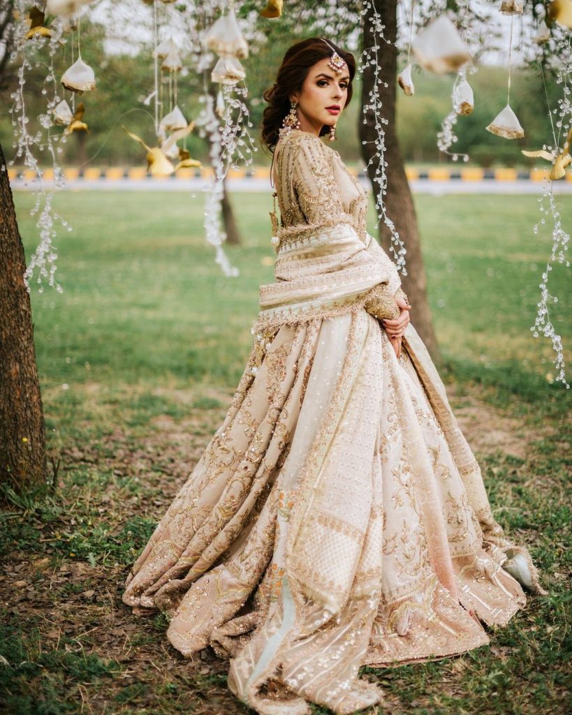 Waliya Najib Looks Ethereal In Her Latest Bridal Shoot