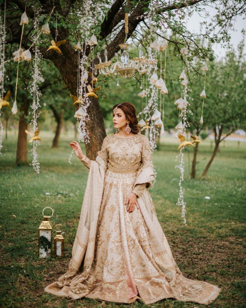 Waliya Najib Looks Ethereal In Her Latest Bridal Shoot