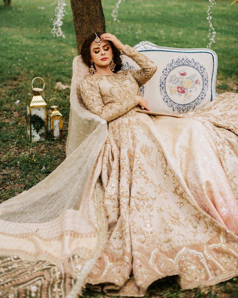 Waliya Najib Looks Ethereal In Her Latest Bridal Shoot