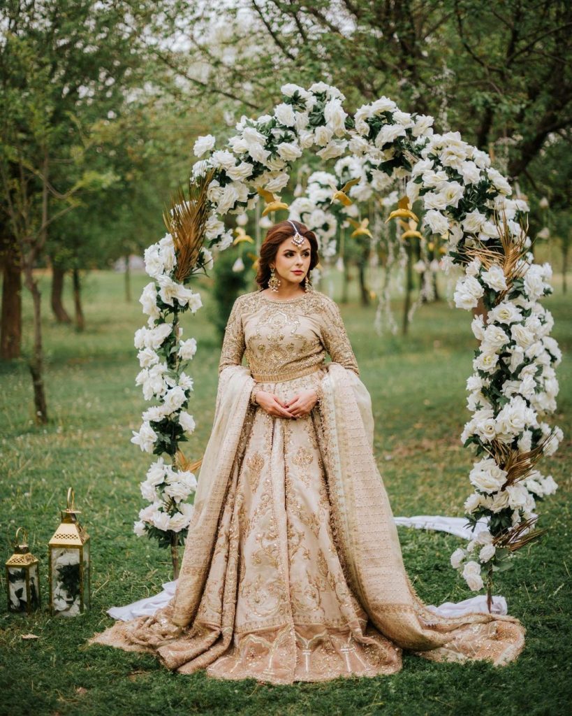 Waliya Najib Looks Ethereal In Her Latest Bridal Shoot