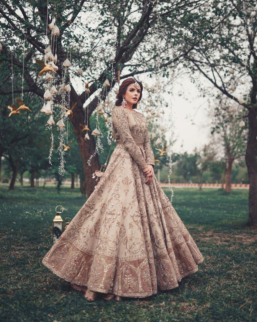 Waliya Najib Looks Ethereal In Her Latest Bridal Shoot