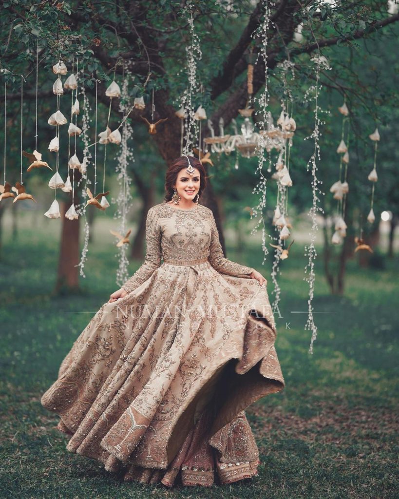 Waliya Najib Looks Ethereal In Her Latest Bridal Shoot