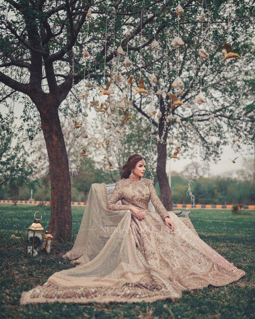 Waliya Najib Looks Ethereal In Her Latest Bridal Shoot